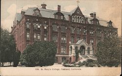 St. Mary's College Postcard