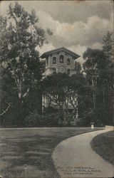 El Campanil, Mills College Postcard