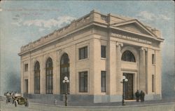 Farmers and Merchants Savings Bank Postcard