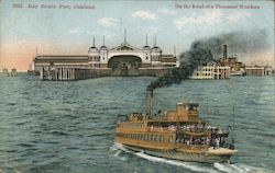 Key Route Pier Oakland, CA Postcard Postcard Postcard