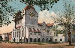 Scottish Rite Cathedral Postcard