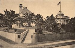 Crematorium & Columbarium, Oakland Cremation Association Postcard