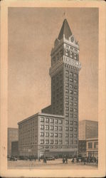 Tribune Tower Oakland, CA Postcard Postcard Postcard