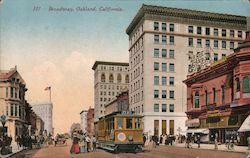 Broadway Postcard