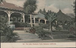 The Cafe, Piedmont Park Postcard