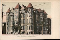 Hotel Metropole Oakland, CA Postcard Postcard Postcard