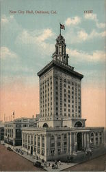 New City Hall Postcard