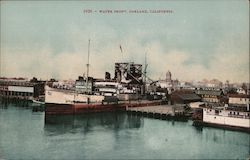 Water Front Oakland, CA Postcard Postcard Postcard