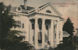 One of Piedmont's Beautiful Homes Postcard