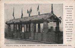 Pacific Steel & Wire Company Oakland, CA Postcard Postcard Postcard