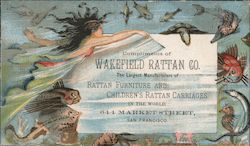 Wakefield Rattan Co. Trade Card