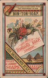 Standard Soap Company Trade Card