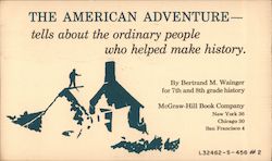 The American Adventure Postcard