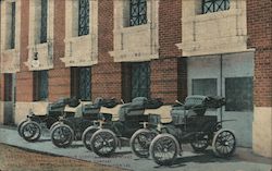 Electric Runabouts (Early Electric Cars) San Francisco, CA Postcard Postcard Postcard