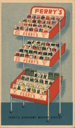 Ferry's Vegetable Seeds Postcard