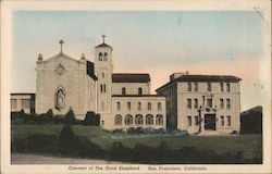 Convent of the Good Shepherd San Francisco, CA Postcard Postcard Postcard