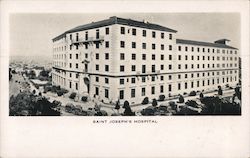 Saint Joseph's Hospital San Francisco, CA Postcard Postcard Postcard