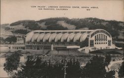 Cow Palace Postcard