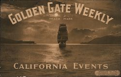 Golden Gate Weekly Postcard