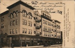 Pioneer Automobile Co. Building San Francisco, CA Postcard Postcard Postcard