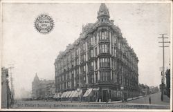 Old Phelan Building Postcard