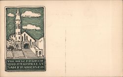 The New Church Postcard