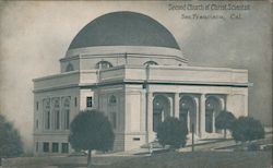 Second Church of Christ Scientist Postcard