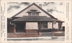 Park Congregational Church Postcard