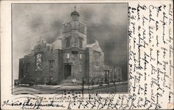 Epworth Methodist Episcopal Church Cor. Sanchez and Clipper Streets Postcard