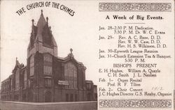 Howard Street Methodist Episcopal Church Postcard