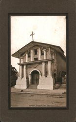 Mission Dolores Postcard