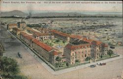 French Hospital San Francisco, CA Postcard Postcard Postcard