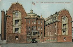 The Hahnemann Hospital Postcard