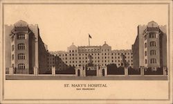 St. Mary's Hospital Postcard