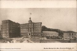 German Hospital Postcard