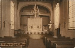 Church of the Advent (American Catholic) Postcard