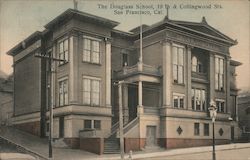 The Douglass School San Francisco, CA Postcard Postcard Postcard