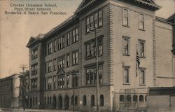 Crocker Grammar School San Francisco, CA Postcard Postcard Postcard