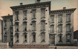 Lowell High School, Sutter Street between Gough & Octavia San Francisco, CA Postcard Postcard Postcard