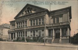 Grant Primary School Postcard