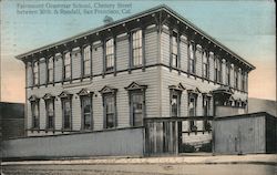 Fairmount Grammar School, Chenery Street San Francisco, CA Postcard Postcard Postcard