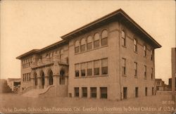 Yerba Buena School Postcard