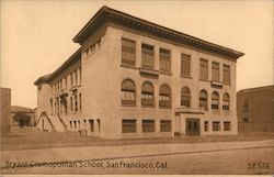 Bryant Cosmopolitan School San Francisco, CA Postcard Postcard Postcard