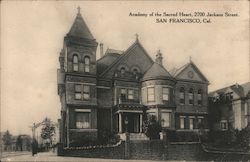 Academy of the Sacred Heart, 2700 Jackson Street Postcard