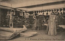 U. C. Museum of Anthropology San Francisco, CA Postcard Postcard Postcard