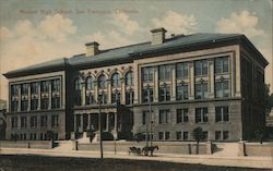 Mission High School Postcard