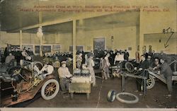 Heald's Automobile School San Francisco, CA Postcard Postcard Postcard