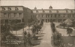 Playground College of Notre Dame San Francisco, CA Postcard Postcard Postcard