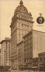 Sorensen Company - The Call Building San Francisco, CA Postcard Postcard Postcard