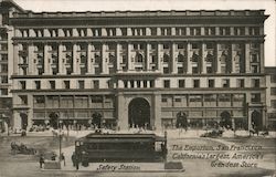 The Emporium, California's Largest, America's Grandest Store Postcard